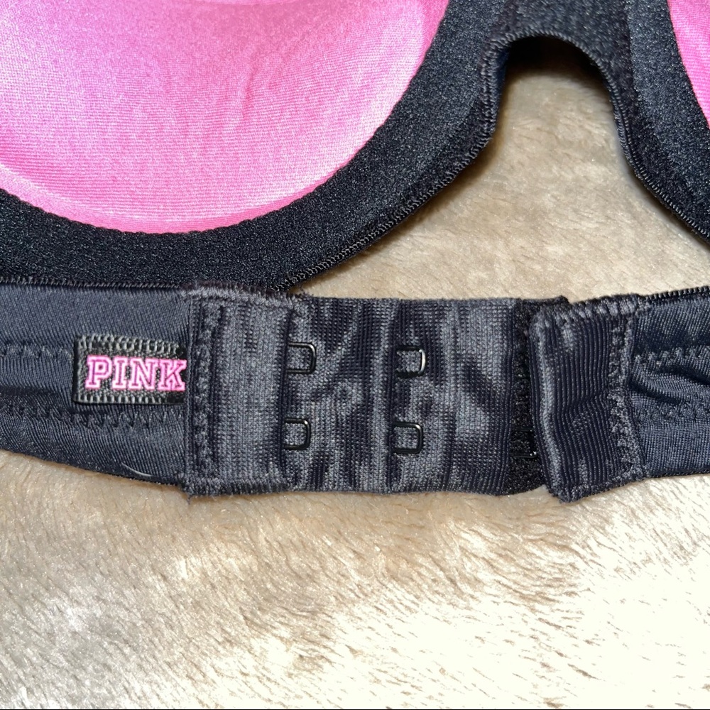 Bundle of PINK Victoria’s Secret Wear Everywhere Bra and Wallflower Bralette - Picture 6 of 16